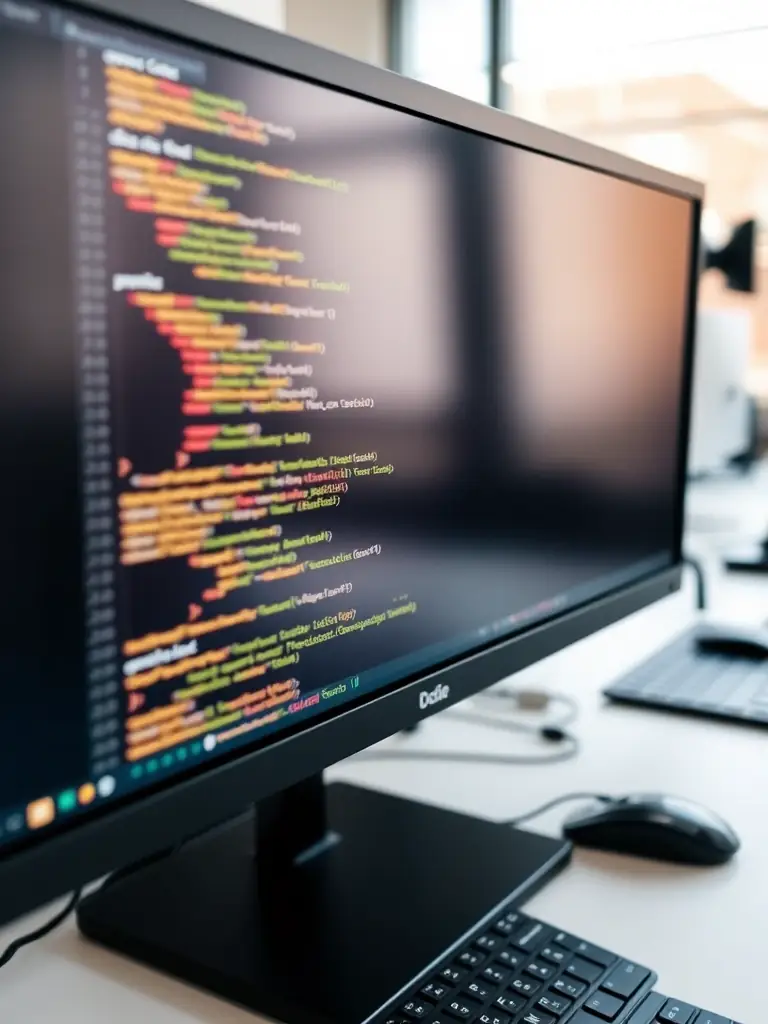 An image of a Python code snippet, representing the core programming skills taught in the Python for Data Science course.